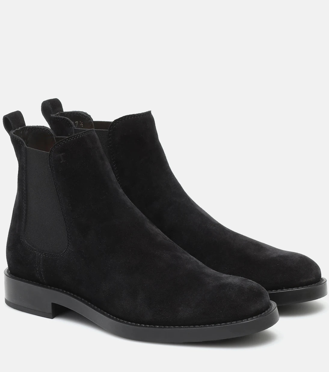 Tod's - Suede Chelsea boots