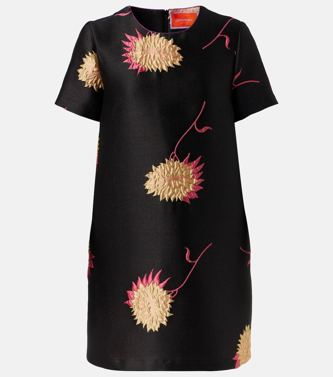 La DoubleJ - Swing jacquard minidress