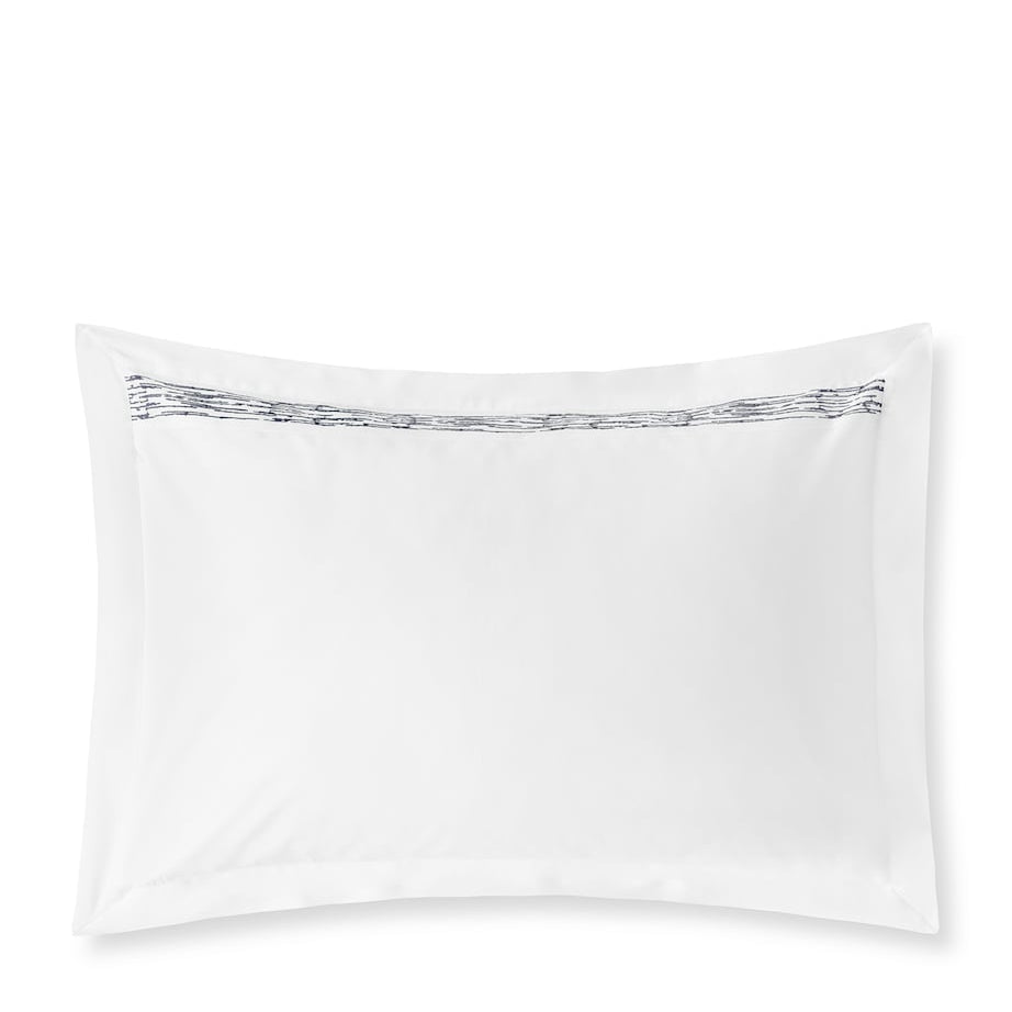 Amalia Egyptian Cotton Alentejo Pillowcase Pair (50cm x 75cm)