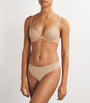Skims Ivory Fits Everybody Push-Up Demi Bra