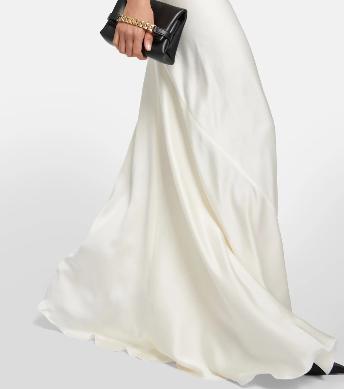 Victoria Beckham - Satin slip dress