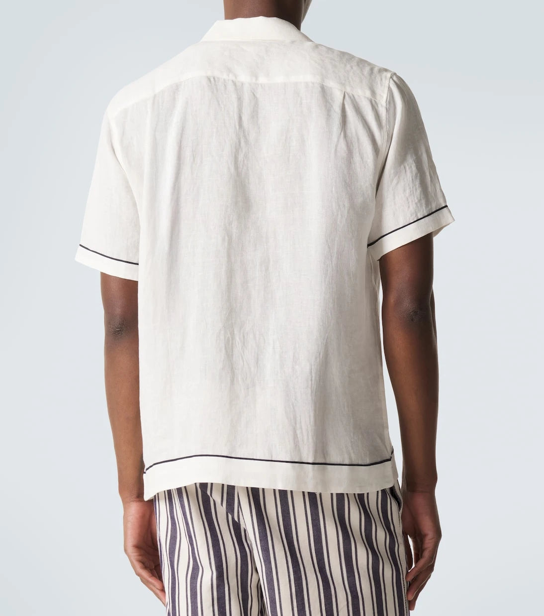 Orlebar Brown - قميص كتان