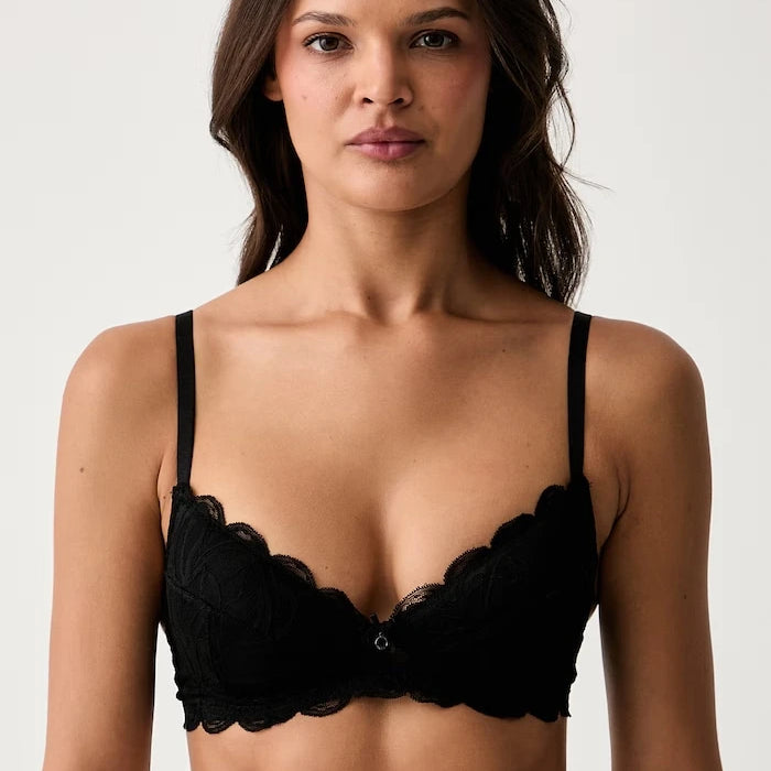 Emporio Armani Underwear Dantel Sütyen