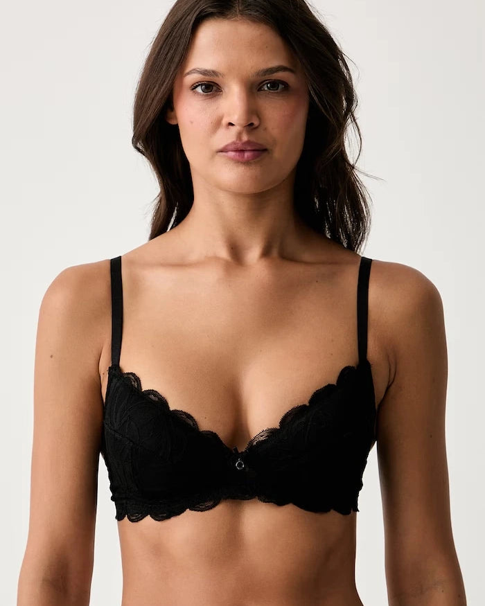 Emporio Armani Underwear Dantel Sütyen
