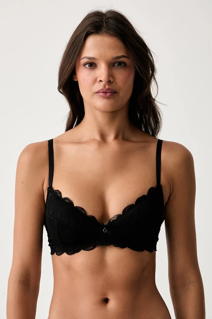 Emporio Armani Underwear Dantel Sütyen