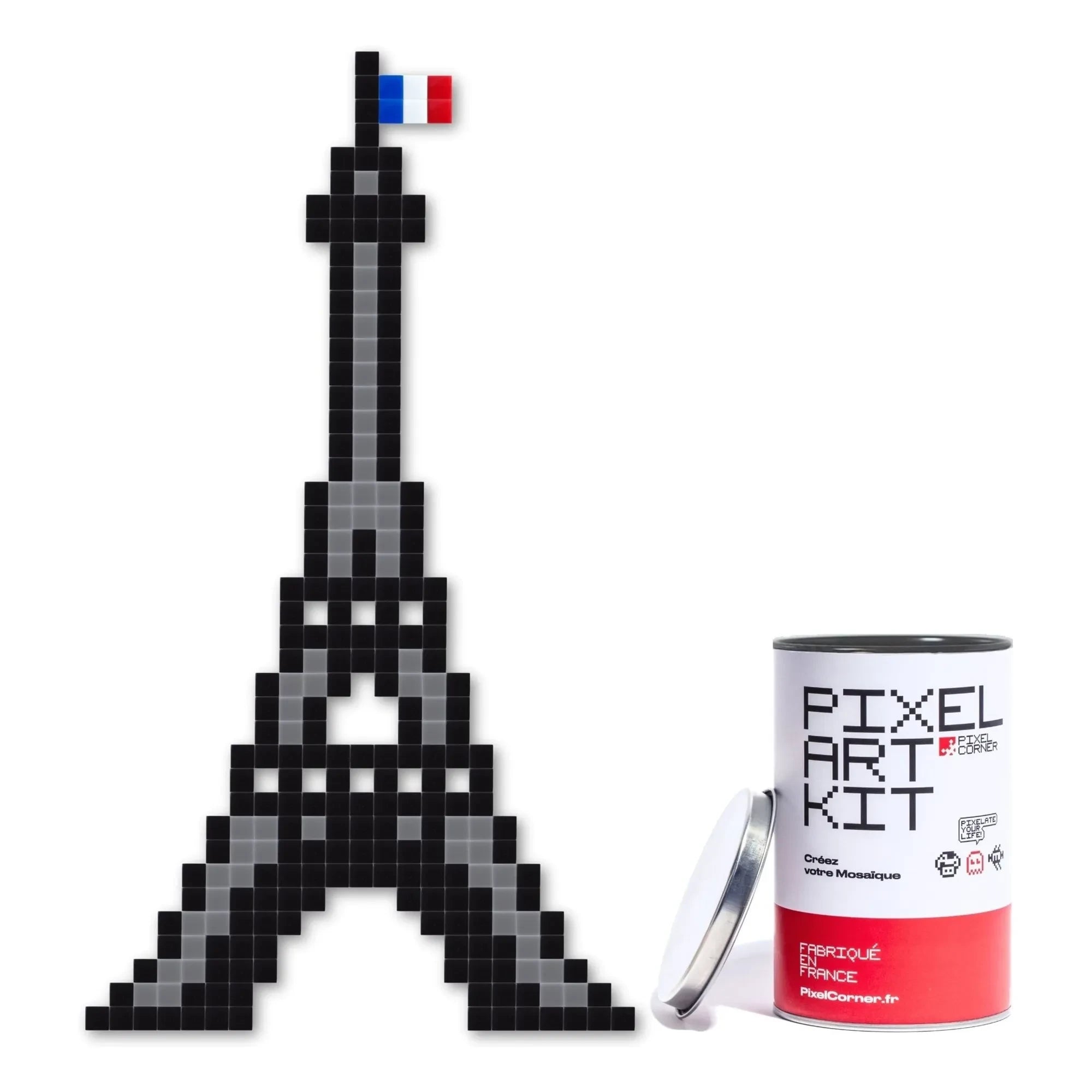 Pixel Corner - Pixel Art Kit - The Iron Lady | Grey