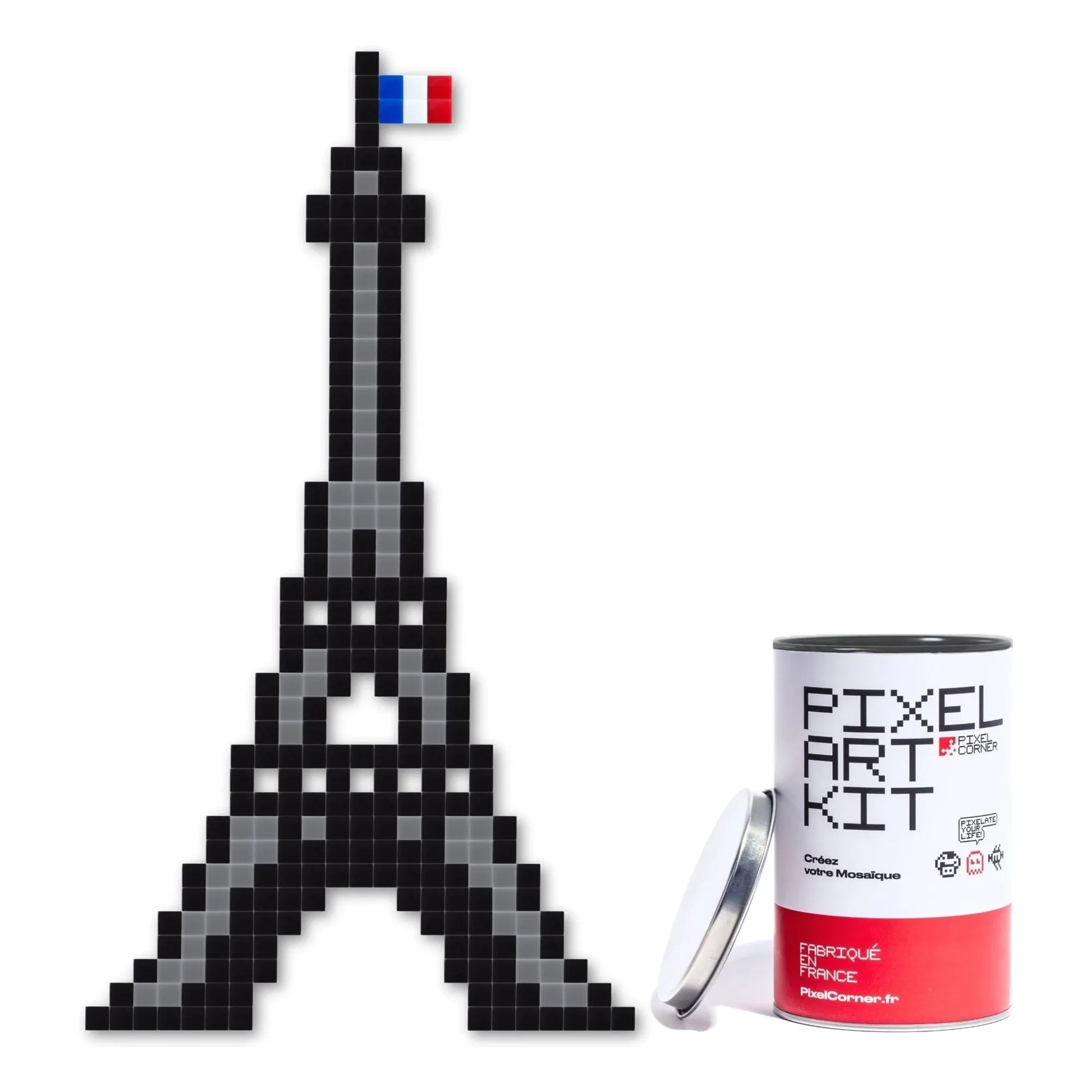 Pixel Corner - Pixel Art Kit - The Iron Lady | Grey