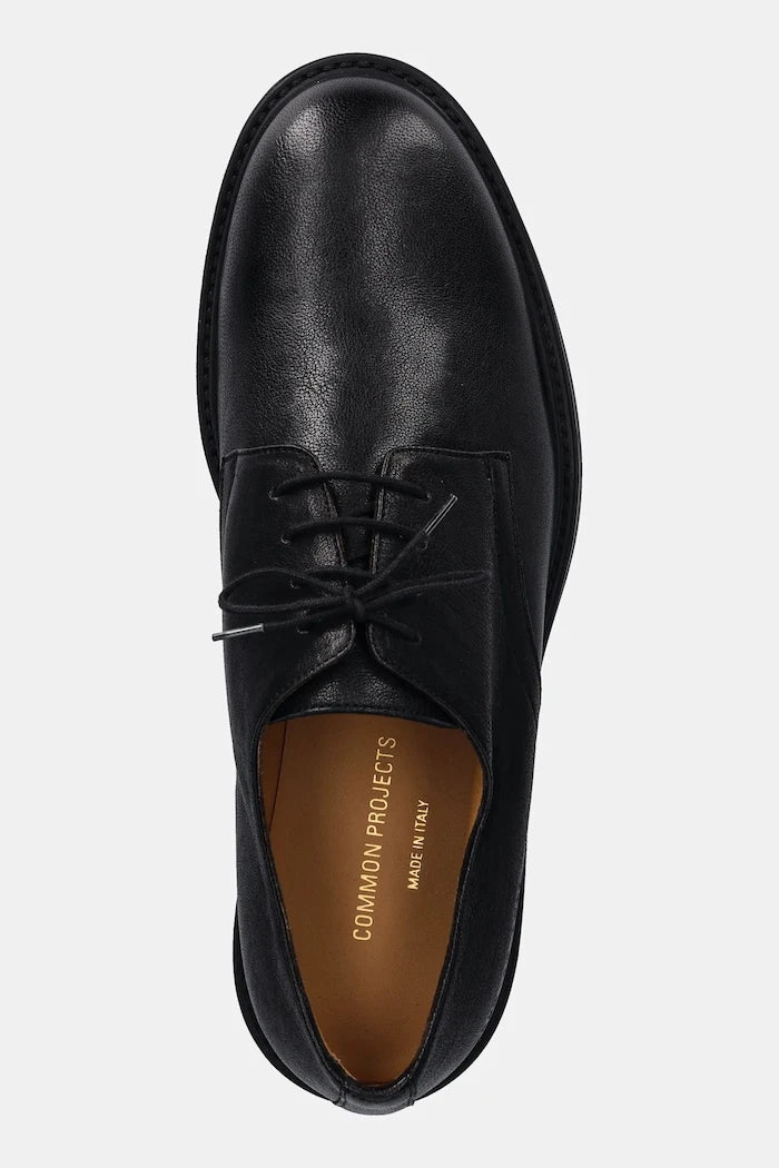 Кожени половинки обувки Common Projects Officer's Derby