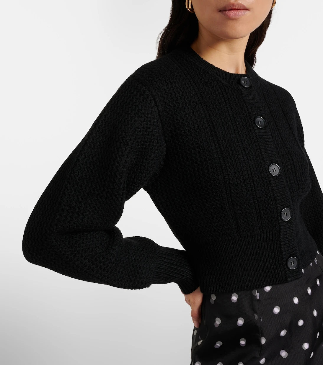 Emilia Wickstead - Albert wool cardigan