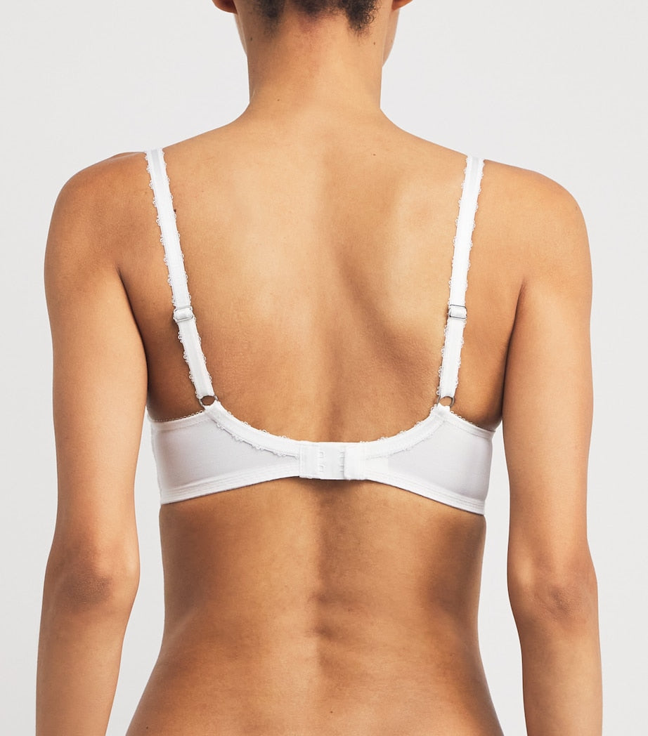 Wacoal White Raffine Contour Bra
