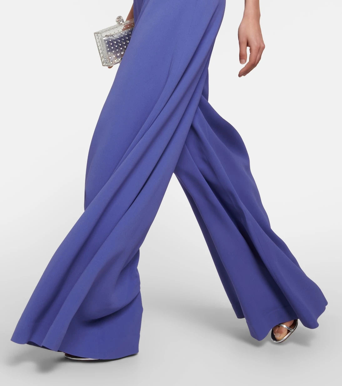 Elie Saab - Crêpe jumpsuit