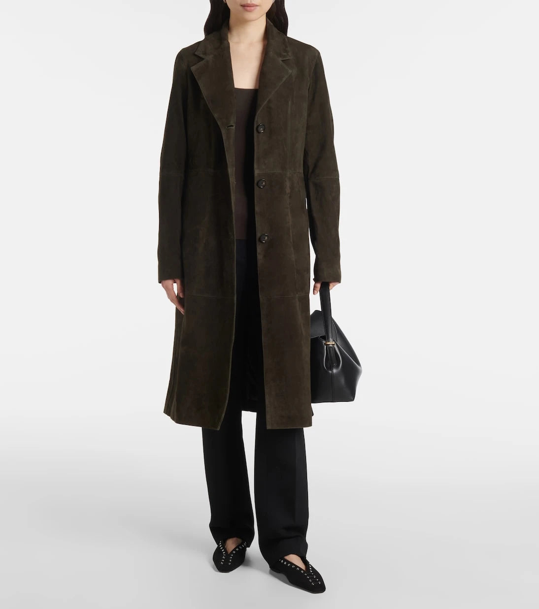 Toteme - Suede coat
