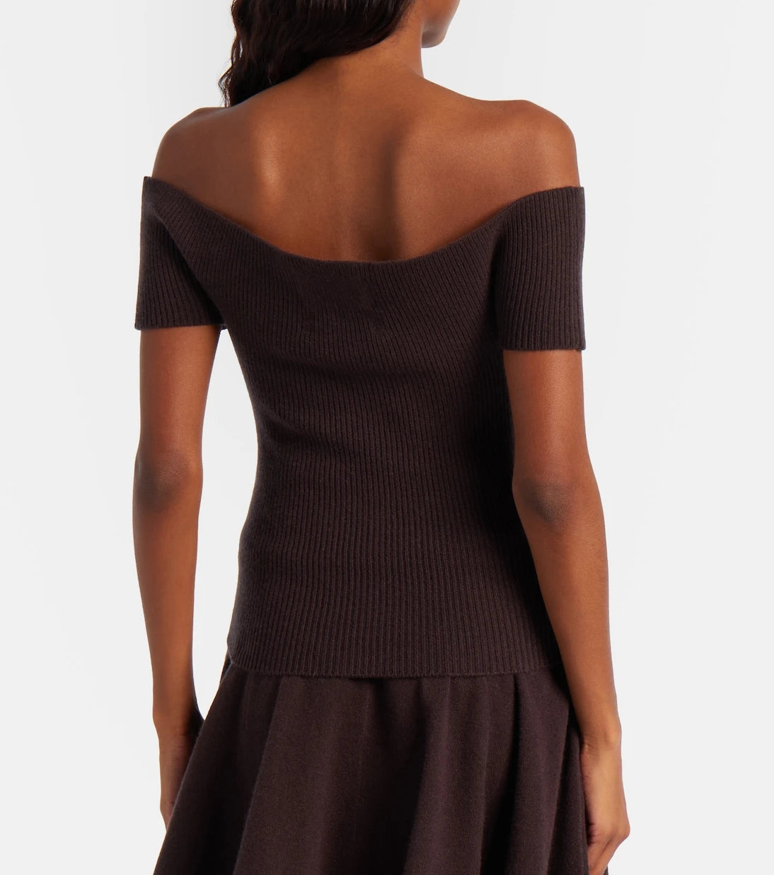 Extreme Cashmere - N°381 Libra cashmere-blend top