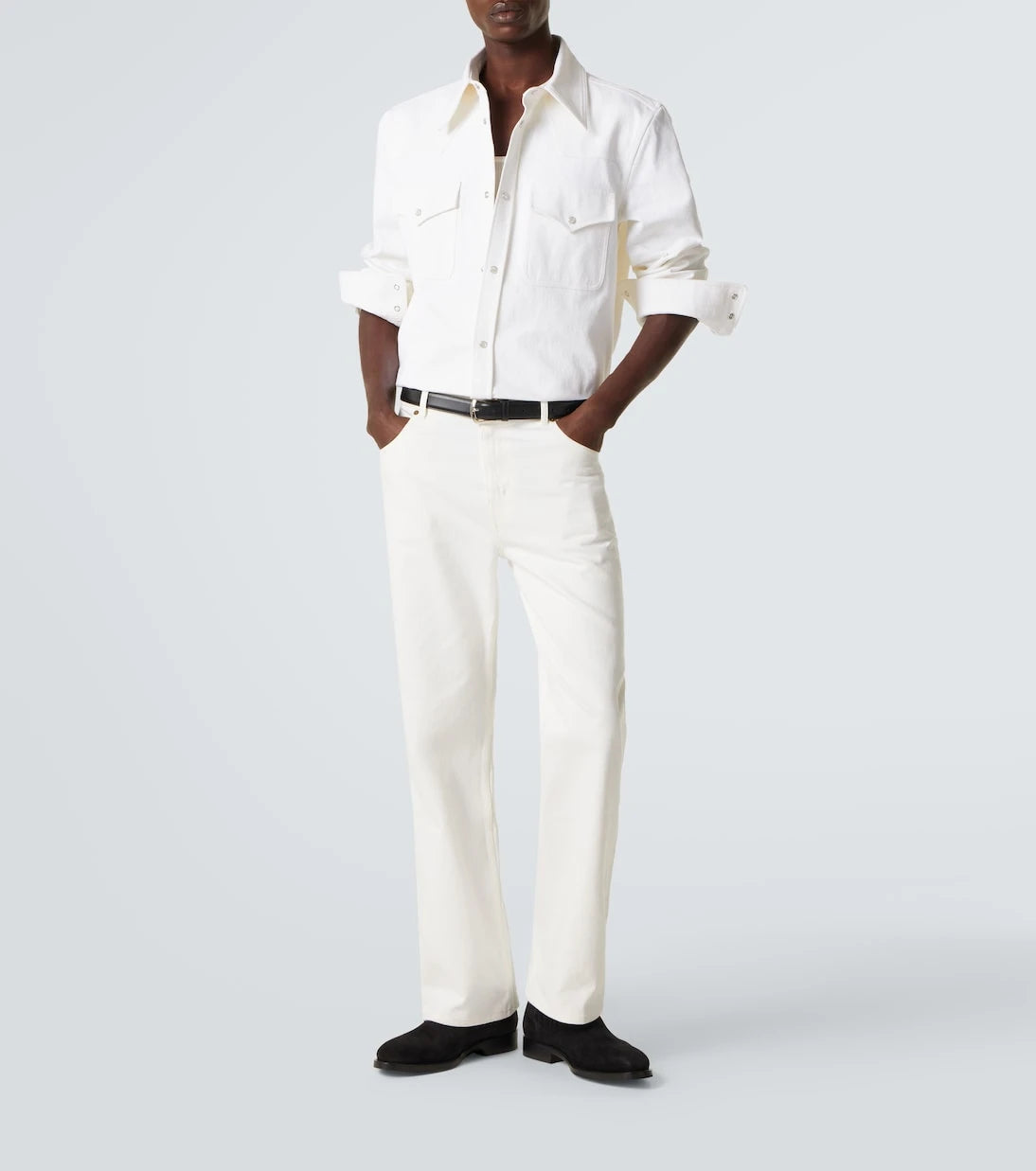 Gabriela Hearst - Rey straight jeans
