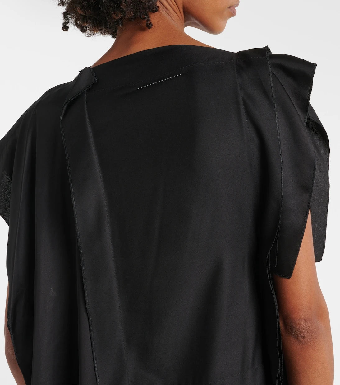 MM6 Maison Margiela - Gathered midi dress