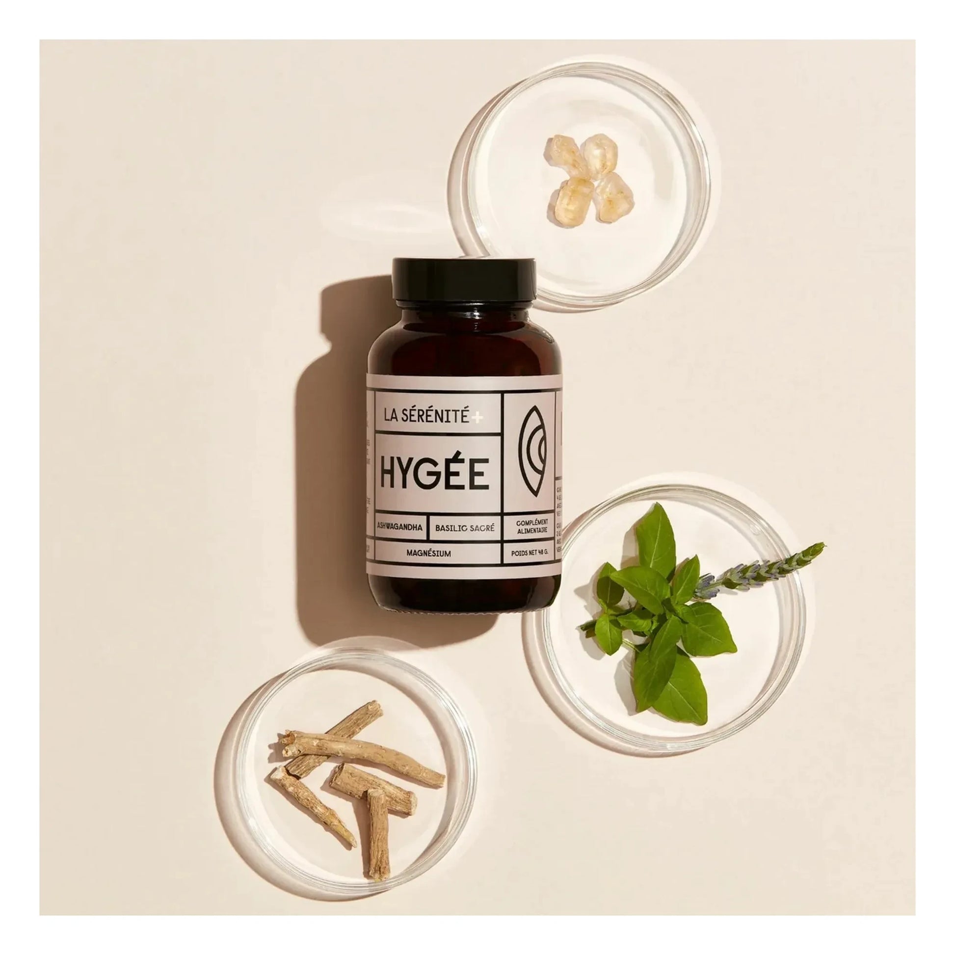 Hygée - La Sérénité+ Food supplement - 112 capsules