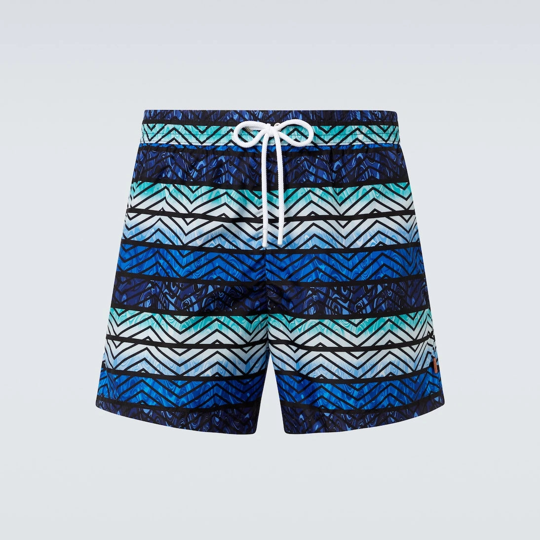 Missoni - Zigzag printed swim trunks