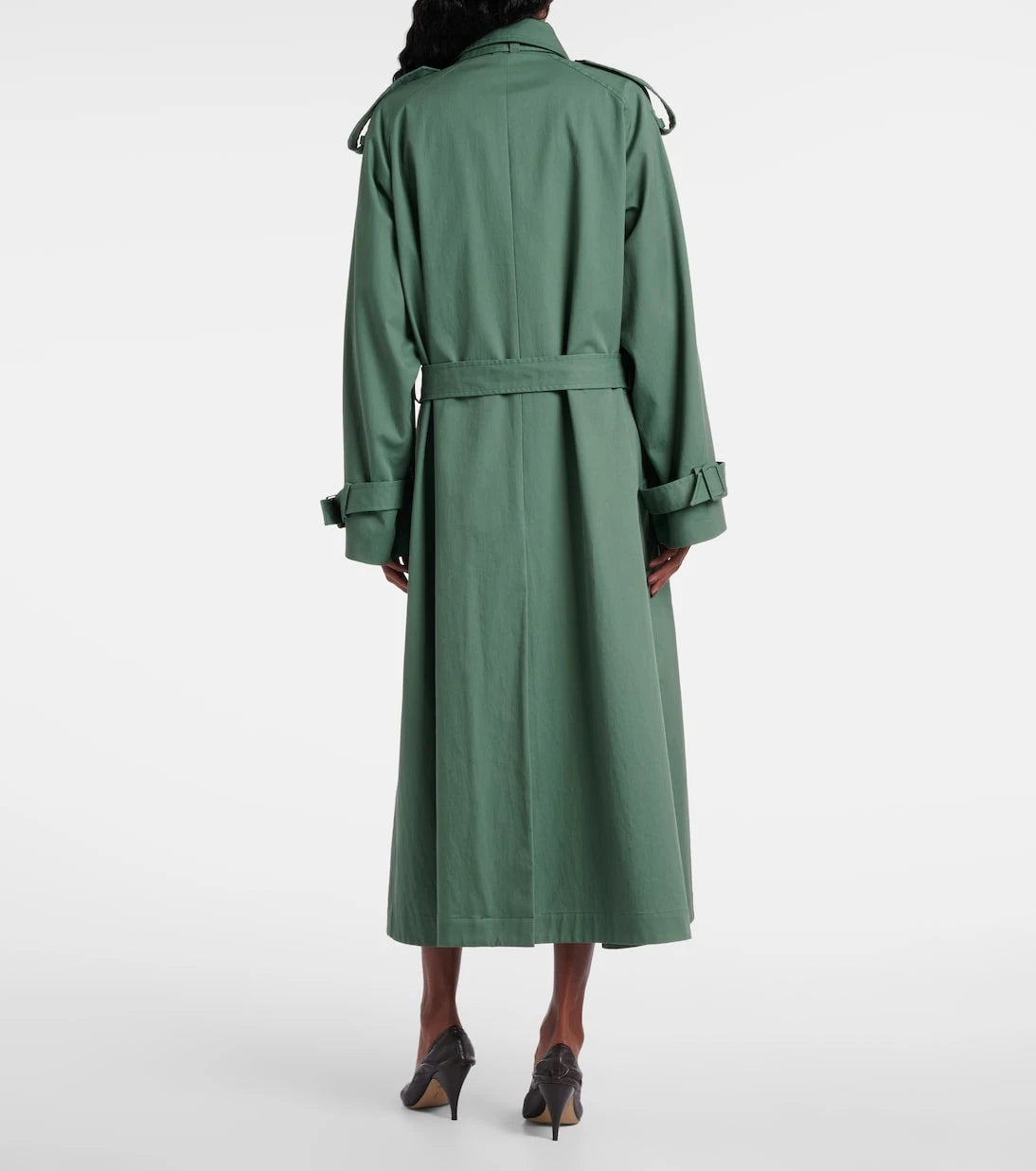 The Row - Domeka oversized cotton twill trench coat