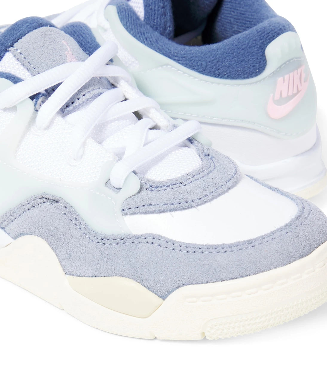 Nike Kids - Jordan 4 RM leather sneakers