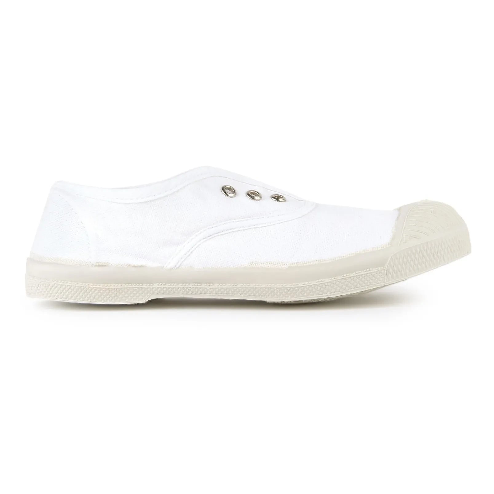 Bensimon - Elly plimsolls | White