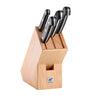 Zwilling Gourmet Beech Wood Knife Block