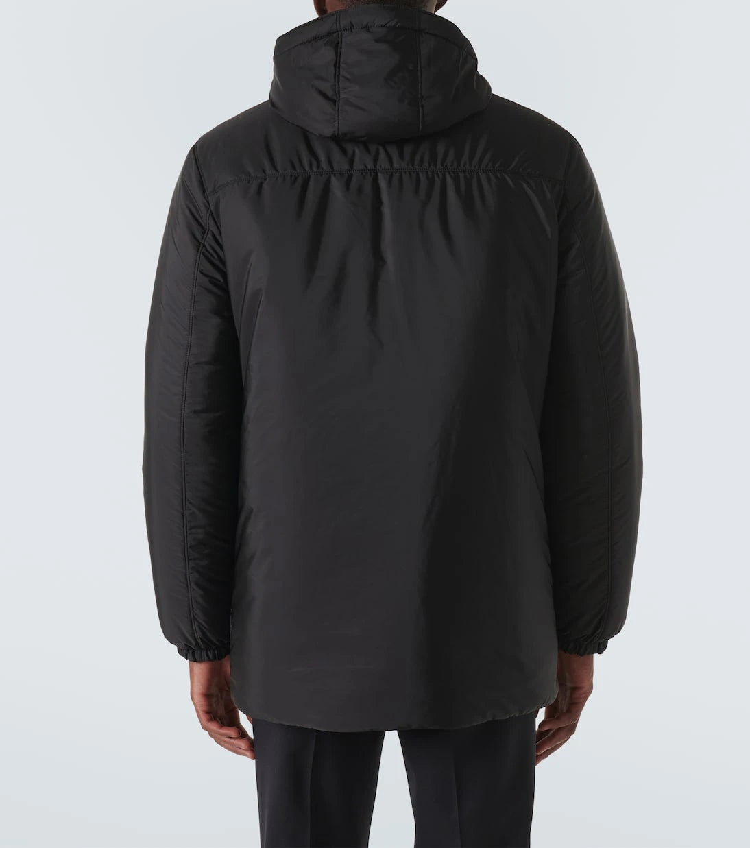Prada - Re-Nylon padded coat