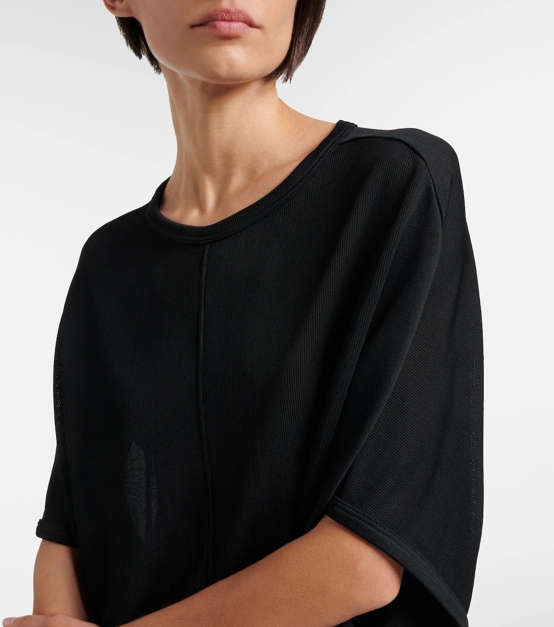 The Row - Delyra ruched jersey gown