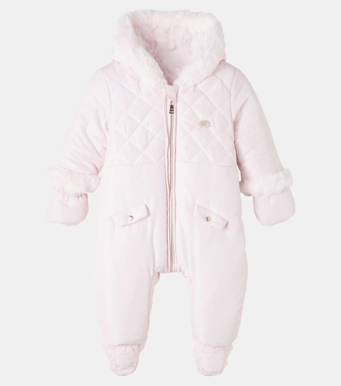 Tartine et Chocolat - Baby quilted onesie