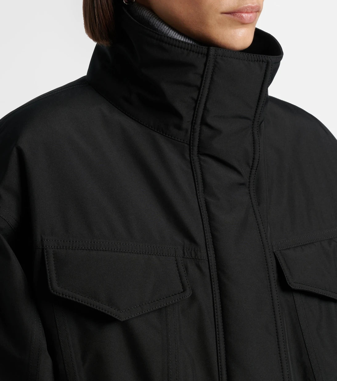 Saint Laurent - Technical canvas jacket