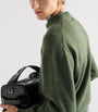 Green Re-Cashmere Crewneck Sweater