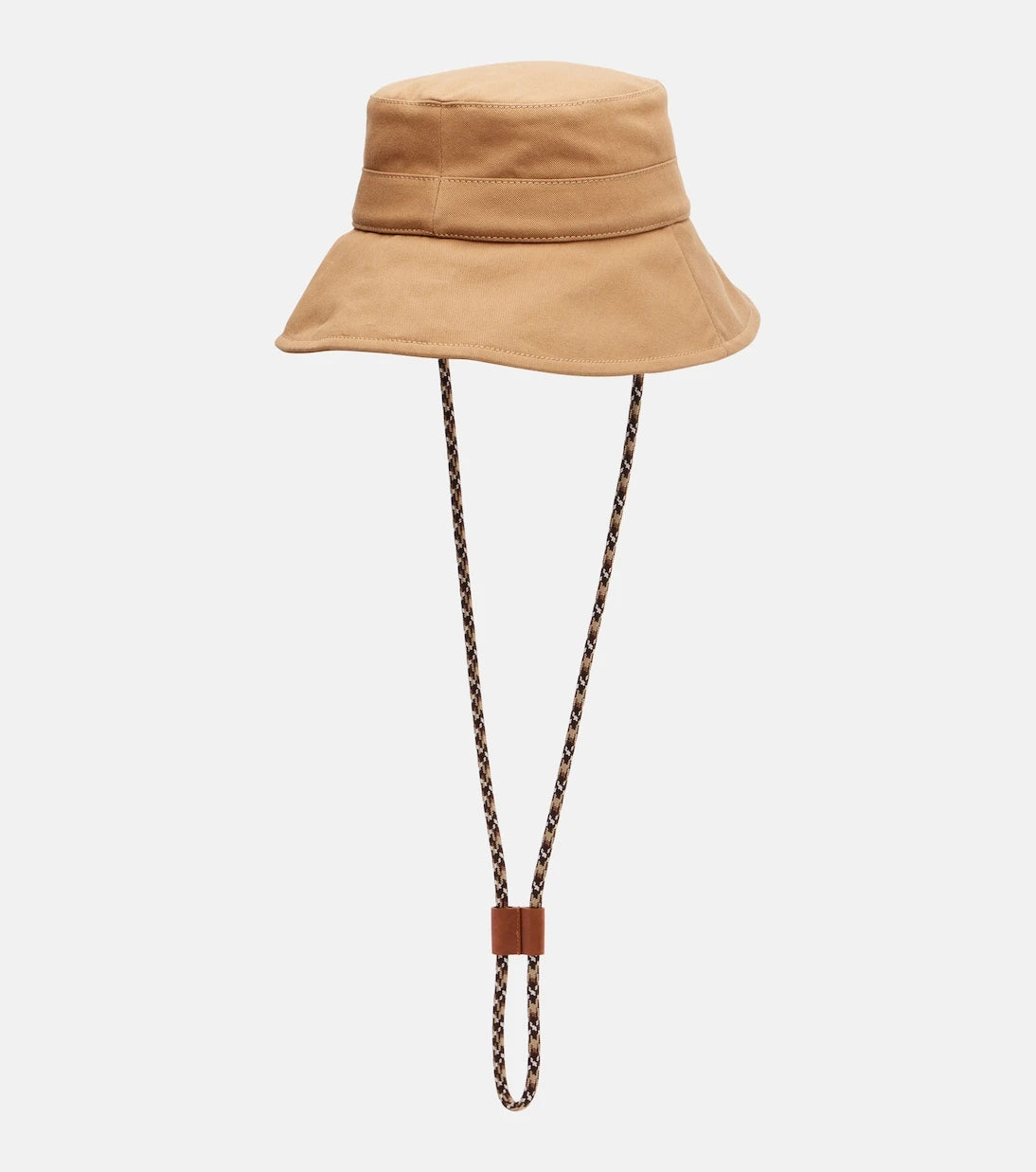 Moncler - Logo cotton canvas bucket hat