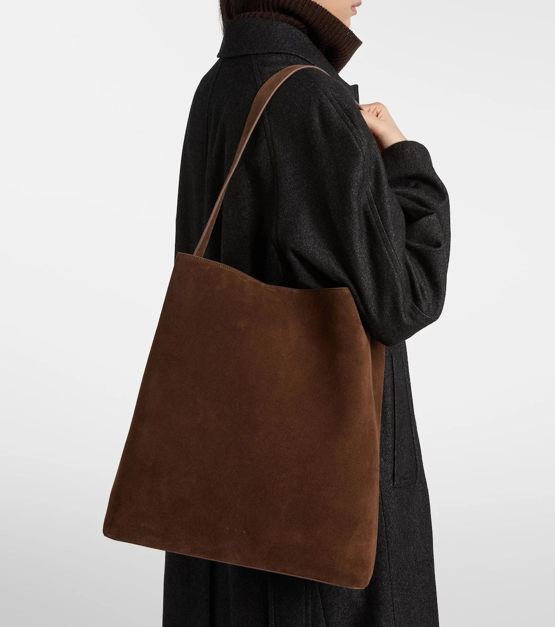 Aesther Ekme - Sac Large suede tote bag