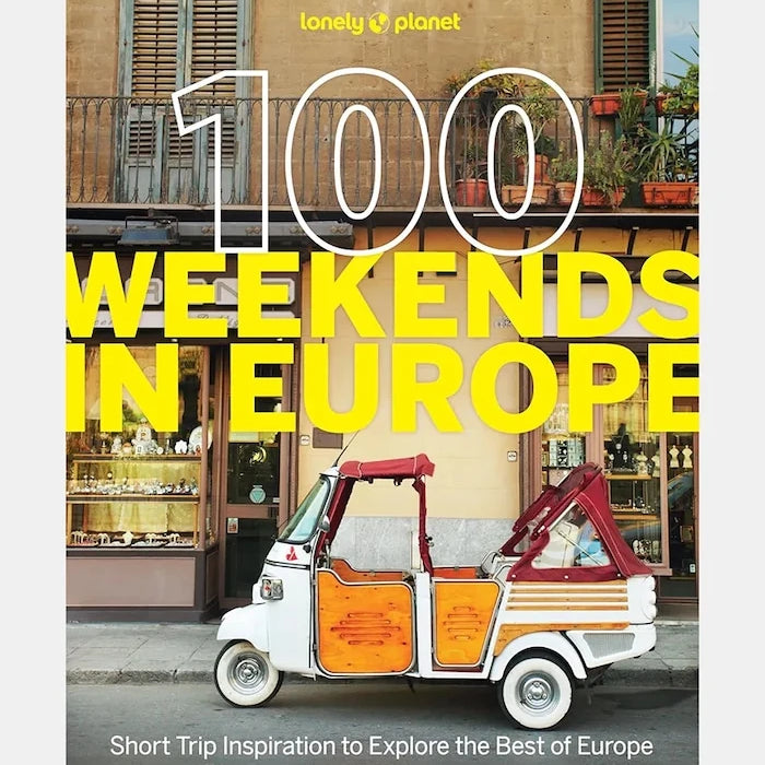 Книга home & lifestyle 100 Weekends in Europe