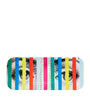 Fornasetti Striped Face Rectangular Tray (25cm x 60cm)