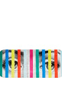 Fornasetti Striped Face Rectangular Tray (25cm x 60cm)