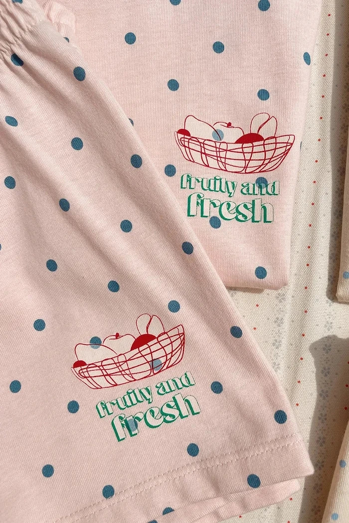 Konges Sløjd LIN TEE SET GOTS Çocuk Pamuk Seti