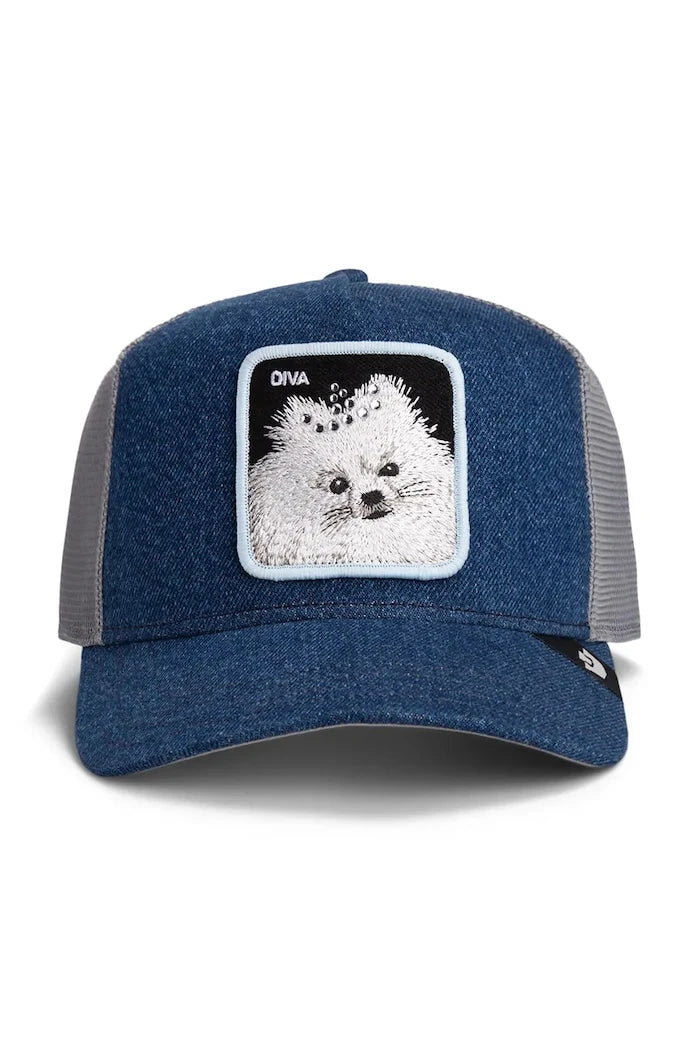 Goorin Bros шапка с козирка Diva Dawg
