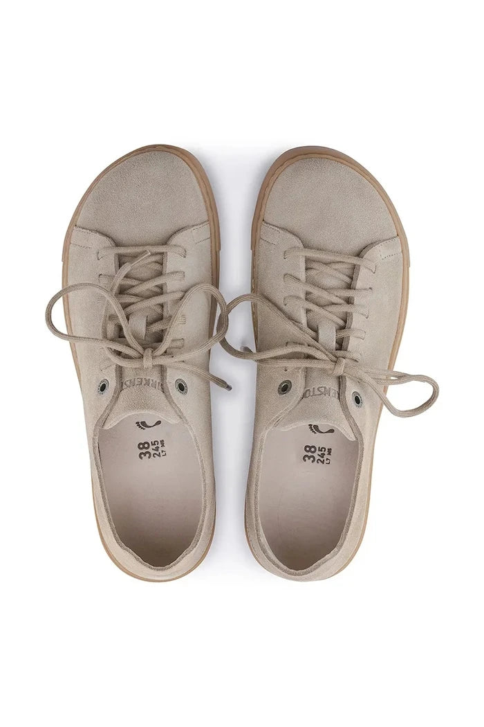 Маратонки от набук Birkenstock Bend Low Decon