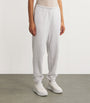 Skims Grey Fleece Classic Sweatpants