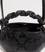 Mini Bou Top-Handle Bag 150 BLACK OYSTER