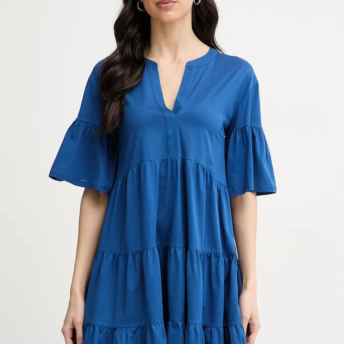 Weekend Max Mara лятна рокля от памук SAGGINA