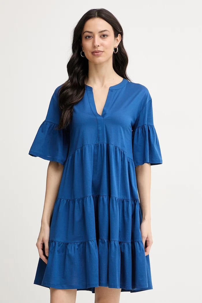 Weekend Max Mara лятна рокля от памук SAGGINA