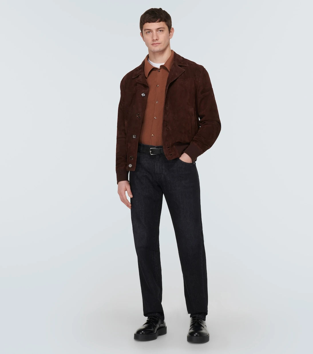 Dolce&Gabbana - Wool-blend polo sweater