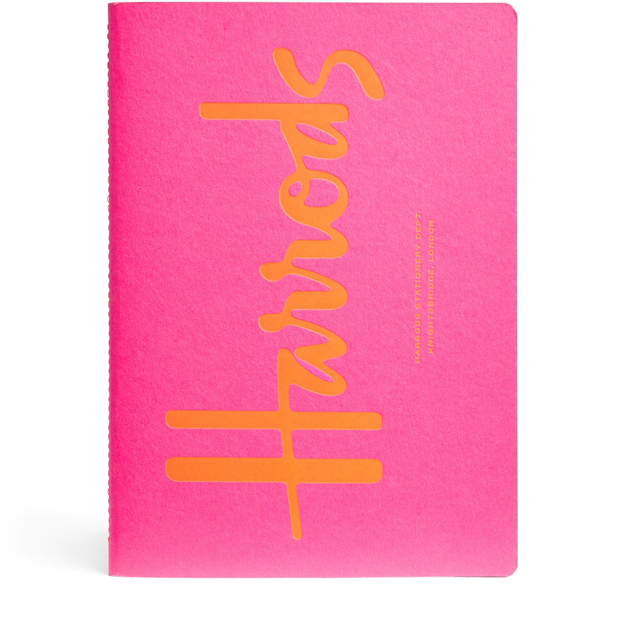 Harrods Logo A5 Notebook