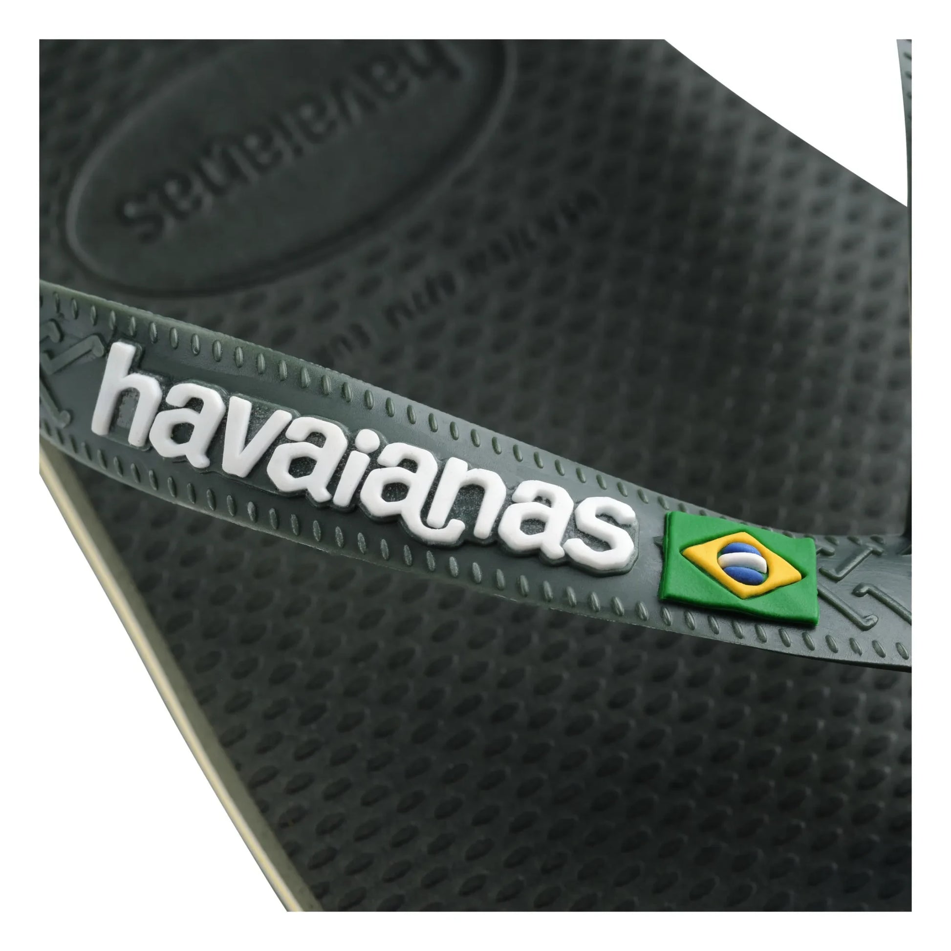Havaianas - Brasil Logo flip-flops | Olive green
