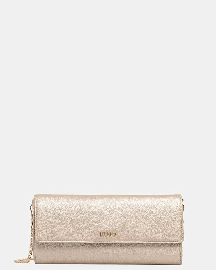Liu Jo kadın suni deri clutch
