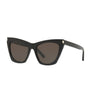 Black Cat Eye Sunglasses