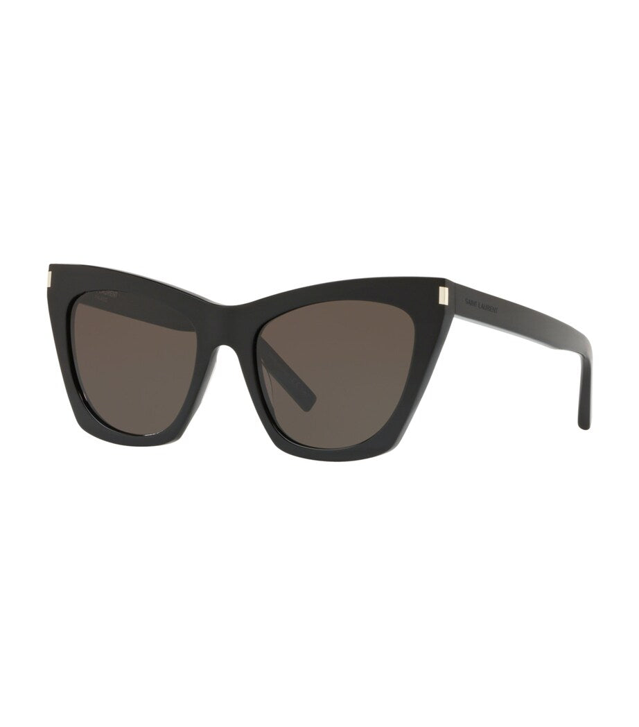 Black Cat Eye Sunglasses