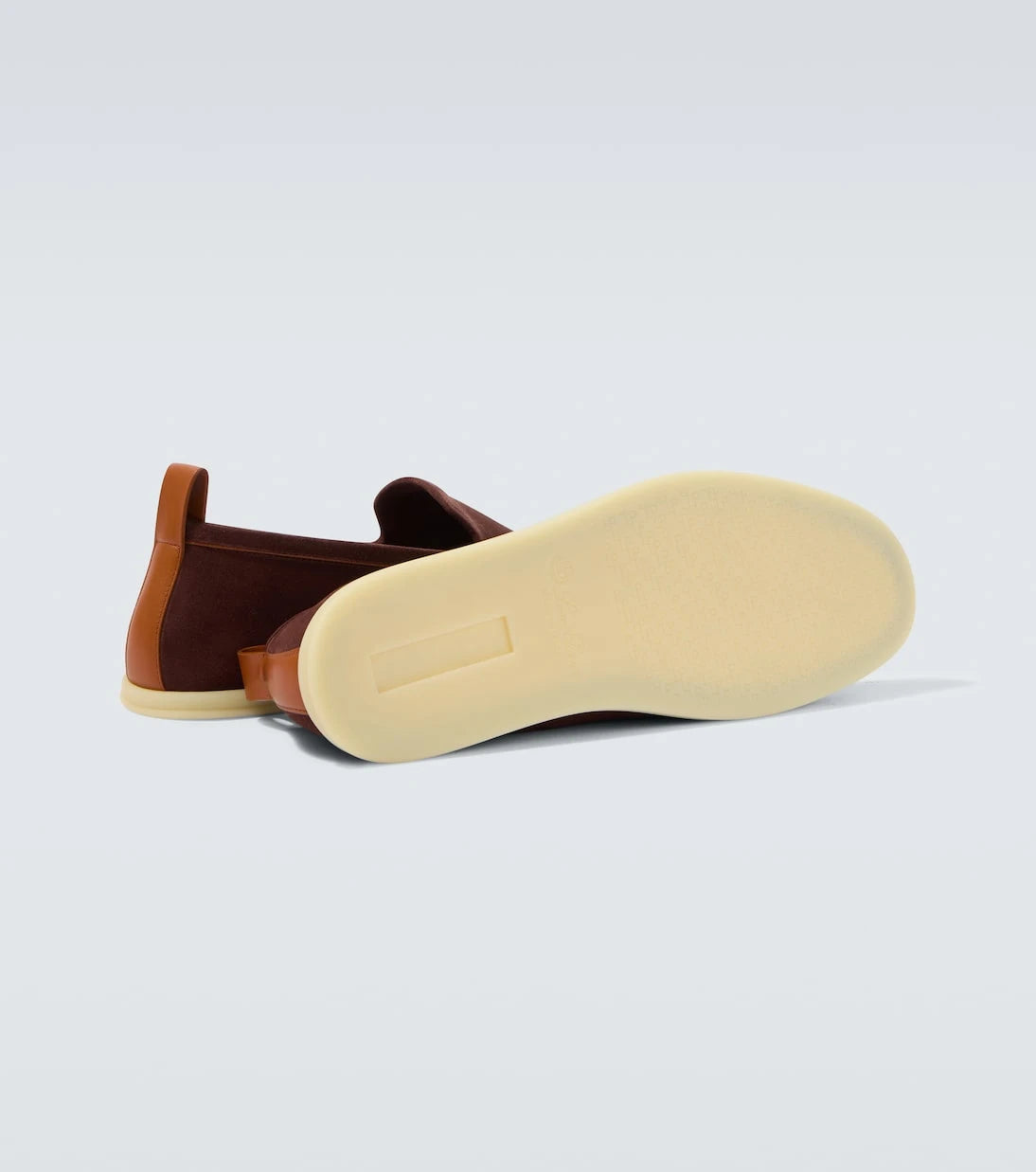 Loro Piana - Venice Walk suede slip-on shoes