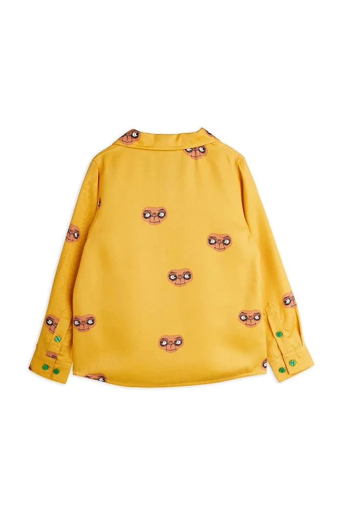 Детска риза Mini Rodini E.T.